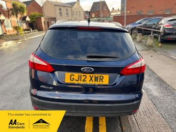 Ford Focus 1.6 Zetec Powershift Euro 5 5dr