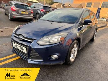 Ford Focus 1.6 Zetec Powershift Euro 5 5dr