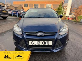 Ford Focus 1.6 Zetec Powershift Euro 5 5dr