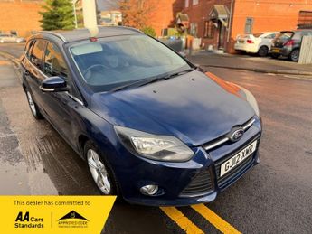 Ford Focus 1.6 Zetec Powershift Euro 5 5dr