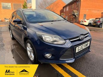 Ford Focus 1.6 Zetec Powershift Euro 5 5dr