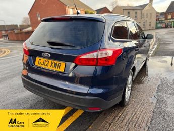 Ford Focus 1.6 Zetec Powershift Euro 5 5dr