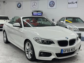 BMW 2 SERIES 218d M SPORT