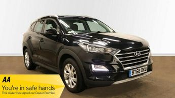 Hyundai Tucson 1.6 CRDi SE Nav SUV 5dr Diesel DCT Euro 6 (s/s) (136 ps)
