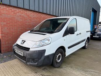 Peugeot Expert L1 H1 HDI SWB P/V
