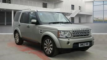 Land Rover Discovery SDV6 XS