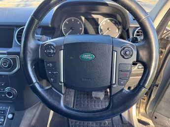 Land Rover Discovery SDV6 XS
