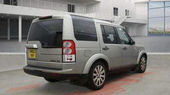 Land Rover Discovery SDV6 XS