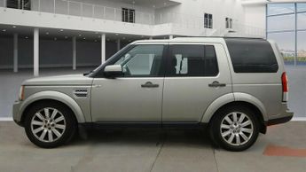 Land Rover Discovery SDV6 XS