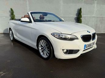 BMW 2 SERIES 1.5 218i SE Auto Euro 6 (s/s) 2dr