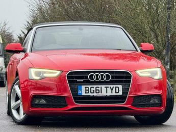 Audi A5 2.0 TFSI S line S Tronic quattro Euro 5 2dr