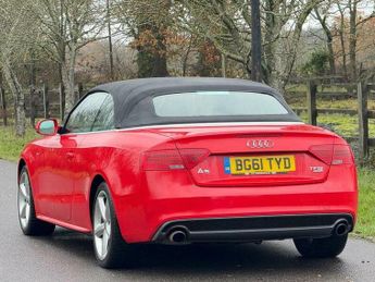 Audi A5 2.0 TFSI S line S Tronic quattro Euro 5 2dr
