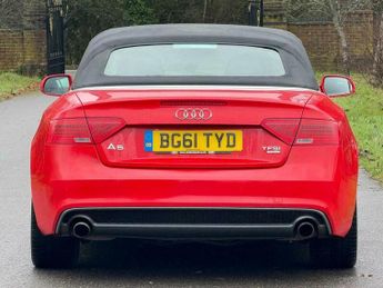 Audi A5 2.0 TFSI S line S Tronic quattro Euro 5 2dr