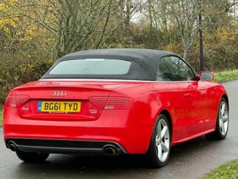 Audi A5 2.0 TFSI S line S Tronic quattro Euro 5 2dr