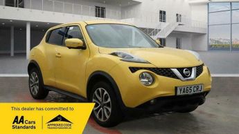 Nissan Juke 1.6 Tekna SUV 5dr Petrol XTRON Euro 6 (117 ps)