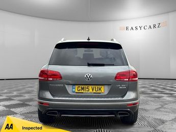 Volkswagen Touareg V6 R-LINE TDI BLUEMOTION TECHNOLOGY