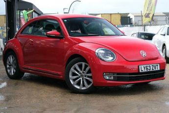 Volkswagen Beetle 1.2 TSI Design Hatchback 3dr Petrol DSG Euro 5 (105 ps)