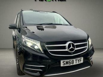 Mercedes V Class 2.2 V250d AMG Line G-Tronic+ Euro 6 (s/s) 5dr 8 Seat XLWB