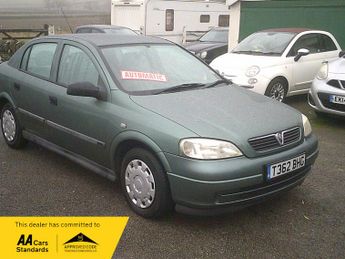 Vauxhall Astra CLUB AUTOMATIC