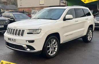 Jeep Grand Cherokee 3.0 V6 CRD Summit SUV 5dr Diesel Auto 4WD Euro 6 (247 bhp)