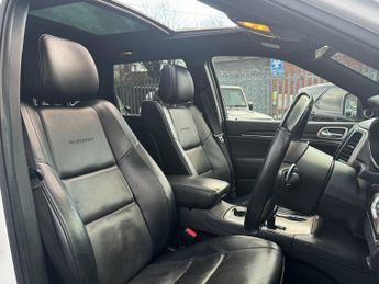 Jeep Grand Cherokee 3.0 V6 CRD Summit SUV 5dr Diesel Auto 4WD Euro 6 (247 bhp)