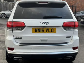 Jeep Grand Cherokee 3.0 V6 CRD Summit SUV 5dr Diesel Auto 4WD Euro 6 (247 bhp)