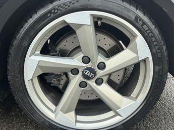 Audi S3 2.0 TFSI Black Edition Hatchback 3dr Petrol S Tronic quattro Eur