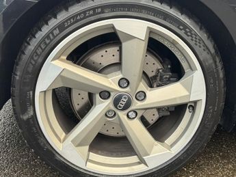 Audi S3 2.0 TFSI Black Edition Hatchback 3dr Petrol S Tronic quattro Eur