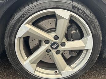 Audi S3 2.0 TFSI Black Edition Hatchback 3dr Petrol S Tronic quattro Eur