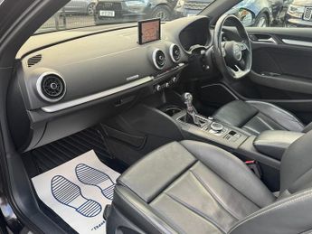 Audi S3 2.0 TFSI Black Edition Hatchback 3dr Petrol S Tronic quattro Eur