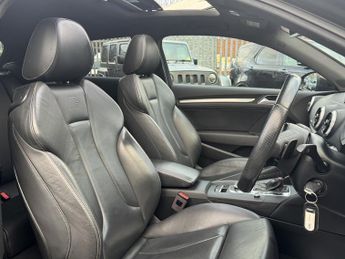 Audi S3 2.0 TFSI Black Edition Hatchback 3dr Petrol S Tronic quattro Eur