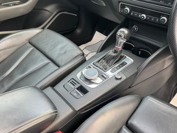 Audi S3 2.0 TFSI Black Edition Hatchback 3dr Petrol S Tronic quattro Eur