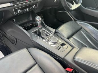 Audi S3 2.0 TFSI Black Edition Hatchback 3dr Petrol S Tronic quattro Eur