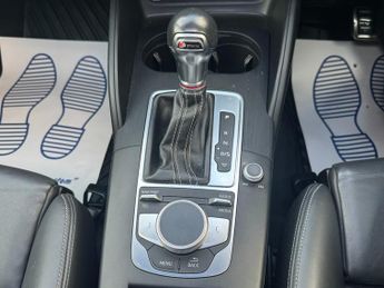 Audi S3 2.0 TFSI Black Edition Hatchback 3dr Petrol S Tronic quattro Eur