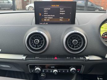 Audi S3 2.0 TFSI Black Edition Hatchback 3dr Petrol S Tronic quattro Eur