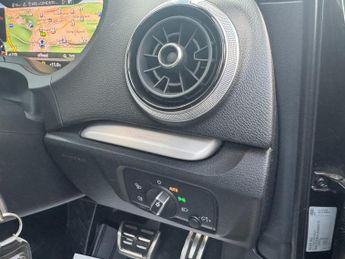Audi S3 2.0 TFSI Black Edition Hatchback 3dr Petrol S Tronic quattro Eur