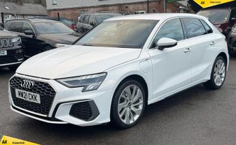 Audi A3 1.4 TFSIe 40 S line Sportback 5dr Petrol Plug-in Hybrid S Tronic