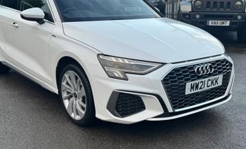 Audi A3 1.4 TFSIe 40 S line Sportback 5dr Petrol Plug-in Hybrid S Tronic