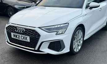 Audi A3 1.4 TFSIe 40 S line Sportback 5dr Petrol Plug-in Hybrid S Tronic
