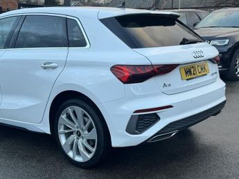 Audi A3 1.4 TFSIe 40 S line Sportback 5dr Petrol Plug-in Hybrid S Tronic