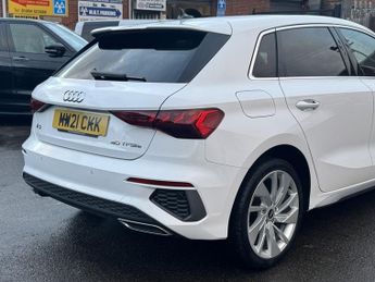 Audi A3 1.4 TFSIe 40 S line Sportback 5dr Petrol Plug-in Hybrid S Tronic