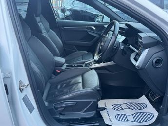 Audi A3 1.4 TFSIe 40 S line Sportback 5dr Petrol Plug-in Hybrid S Tronic