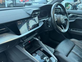 Audi A3 1.4 TFSIe 40 S line Sportback 5dr Petrol Plug-in Hybrid S Tronic