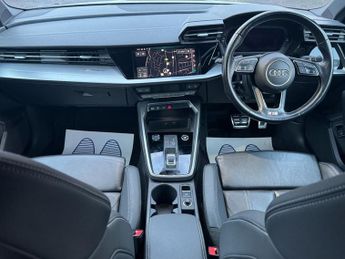 Audi A3 1.4 TFSIe 40 S line Sportback 5dr Petrol Plug-in Hybrid S Tronic