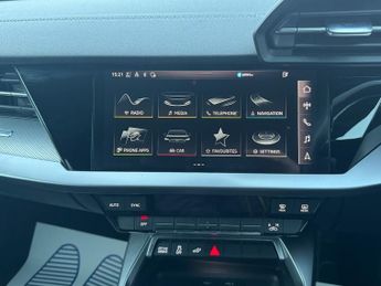 Audi A3 1.4 TFSIe 40 S line Sportback 5dr Petrol Plug-in Hybrid S Tronic