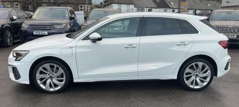 Audi A3 1.4 TFSIe 40 S line Sportback 5dr Petrol Plug-in Hybrid S Tronic