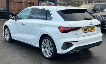 Audi A3 1.4 TFSIe 40 S line Sportback 5dr Petrol Plug-in Hybrid S Tronic