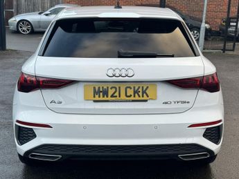 Audi A3 1.4 TFSIe 40 S line Sportback 5dr Petrol Plug-in Hybrid S Tronic
