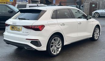 Audi A3 1.4 TFSIe 40 S line Sportback 5dr Petrol Plug-in Hybrid S Tronic