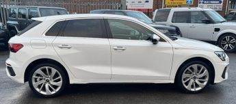Audi A3 1.4 TFSIe 40 S line Sportback 5dr Petrol Plug-in Hybrid S Tronic